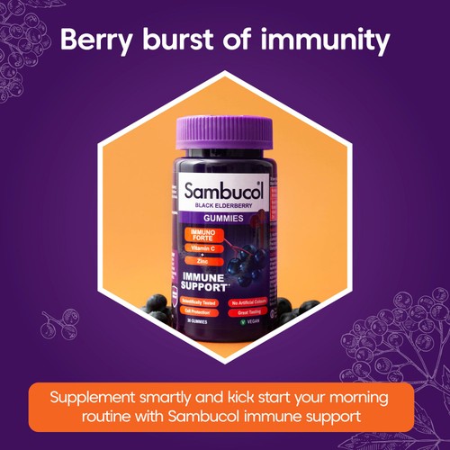 Sambucol Immuno Forte Gummies