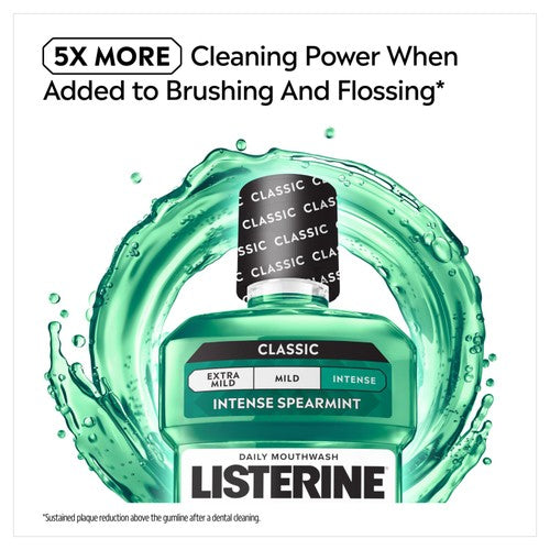 Listerine Fresh Burst Mouthwash 500ml