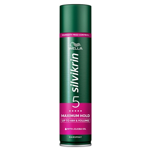 Wella Silvikrin Maximum Hold Hairspray