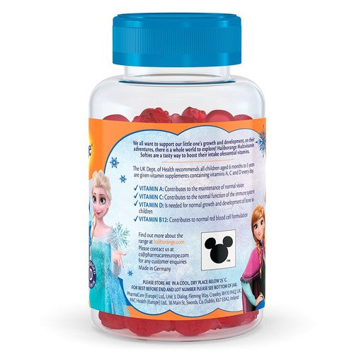 Haliborange Disney Frozen Multi Vit Strawberry