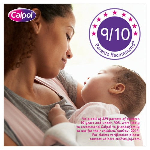 Calpol Infant Sugar Free Oral Suspension Strawberry 2+ Months