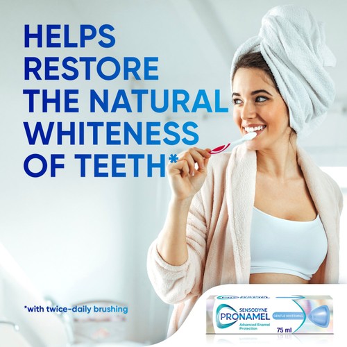 Sensodyne Pronamel Enamel Care Toothpaste Gentle Whitening