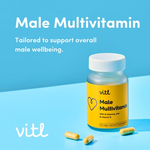 Vitl Male Multivitamin