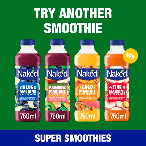 Naked Green Machine Super Smoothie