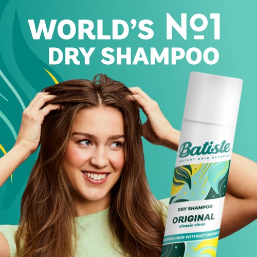 Batiste Original Dry Shampoo