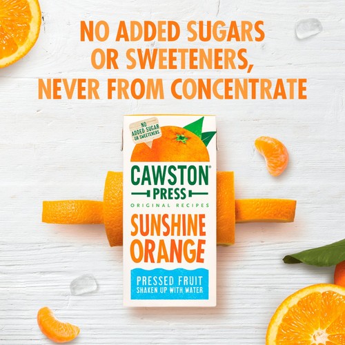 Cawston Press Sunshine Orange Juice Drink
