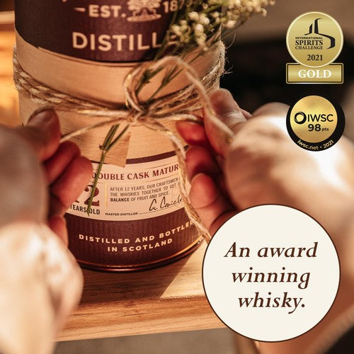 Aberlour 12 Year Old Speyside Single Malt Scotch Whisky With Giftbox
