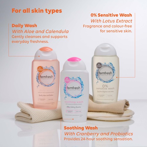 Femfresh Natural Balance Daily Intimate Wash