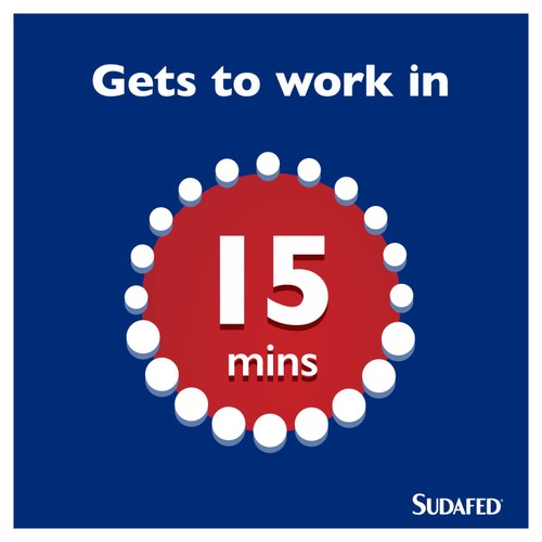 Sudafed Sinus Max Strength Capsules