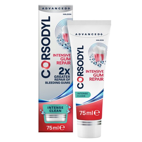 Corsodyl Intensive Gum Repair Intense Clean Paste 75ml