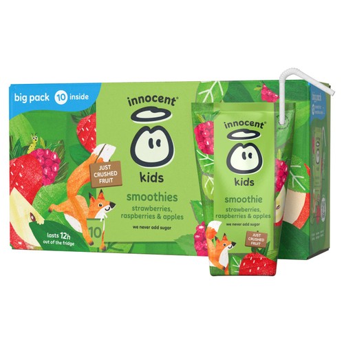 Innocent Kids Strawberries, Raspberries & Apples Smoothies