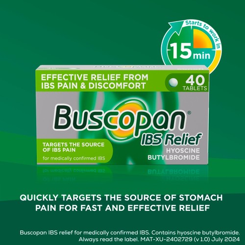 Buscopan IBS Relief Tablets