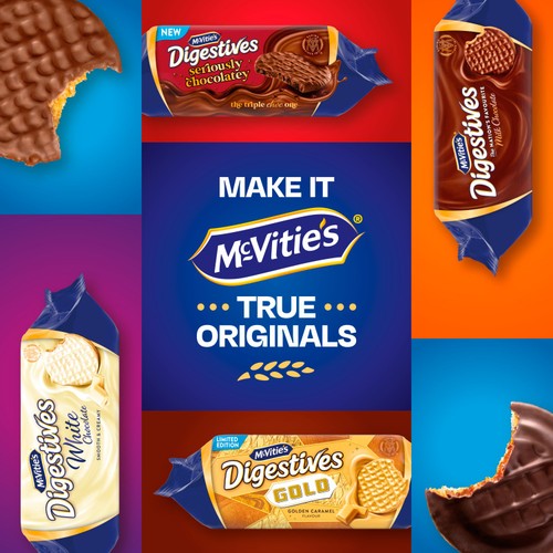 McVitie's Gold Digestive Biscuits