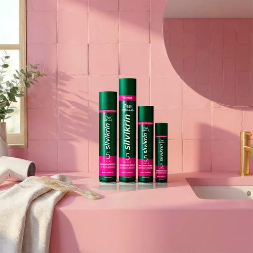 Wella Silvikrin Maximum Hold Hairspray