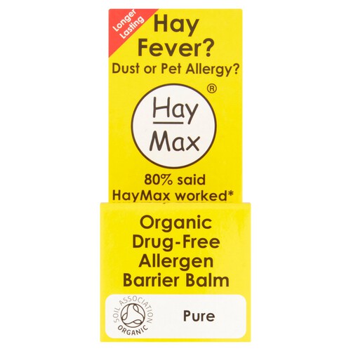 HayMax Pure Organic Allergy Barrier Balm – Interactive Group