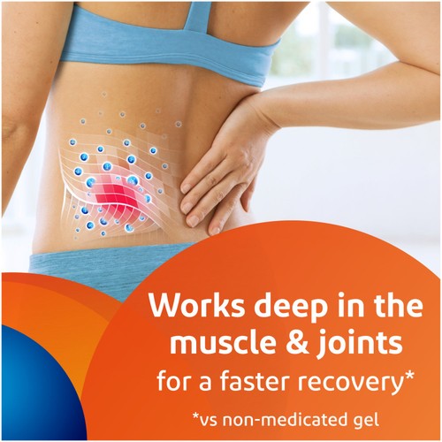Voltarol Back & Muscle Pain Relief Gel 1.16%
