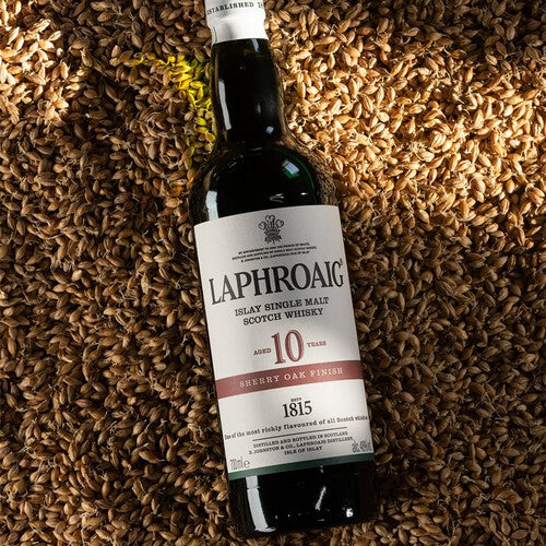 Laphroaig 10 Year Old Sherry Oak Single Malt Whisky