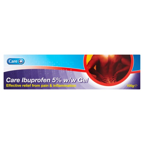 Care Ibuprofen 5% Gel