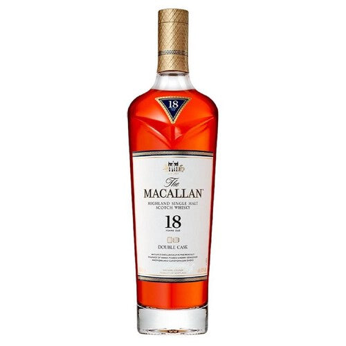 The Macallan 18 Year Old Double Cask Single Malt Whisky