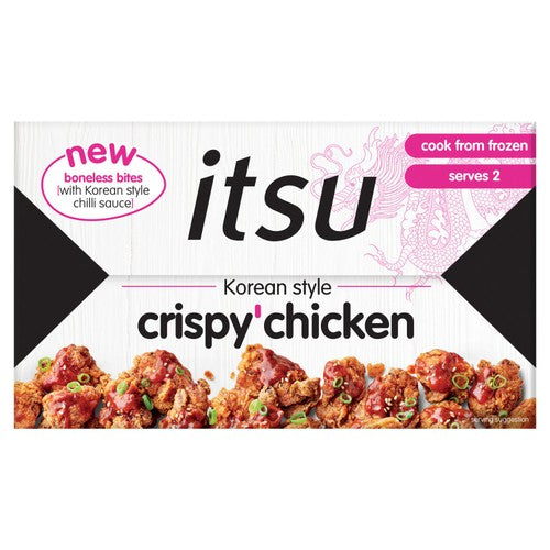 itsu Korean Style Crispy Chicken