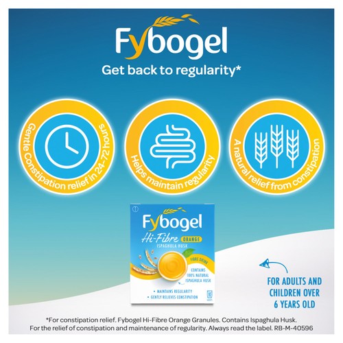 Fybogel Hi Fibre Orange