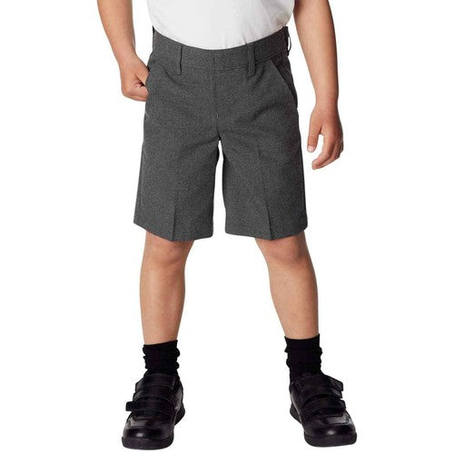 M&S Boys Regular Leg School Shorts, 13-14 Y, Grey