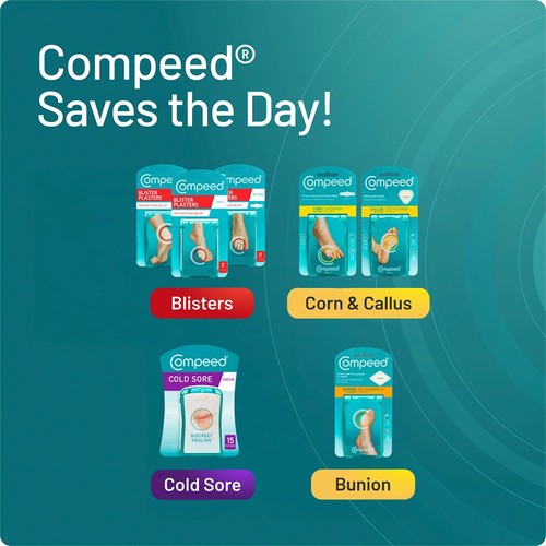 Compeed Blister Plasters Mixed Pack