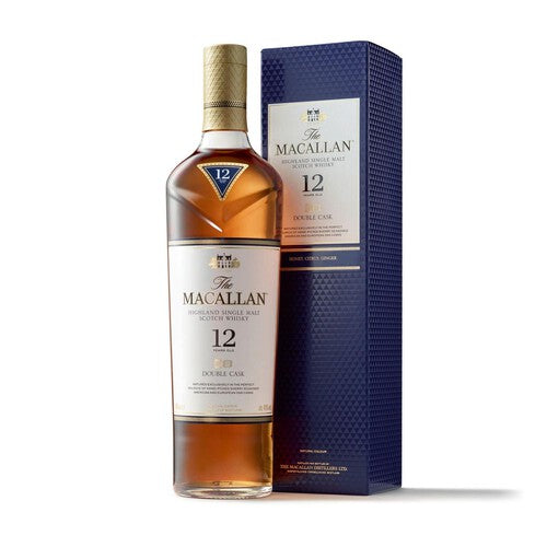 The Macallan 12 Year Old Double Cask Single Malt Whisky