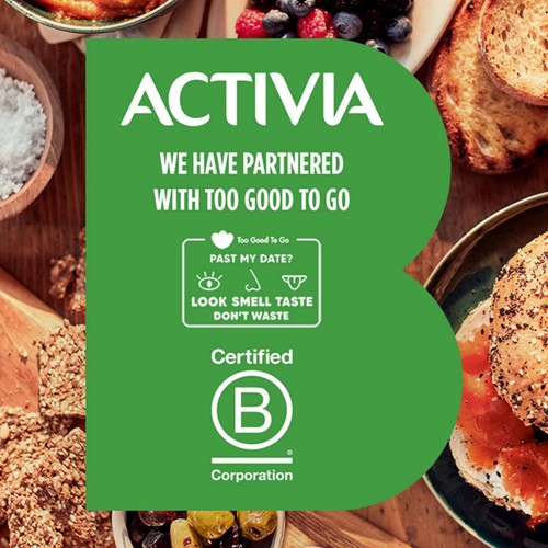 Activia Strawberry Fat Free No Added Sugar Gut Health Yoghurt Multipack