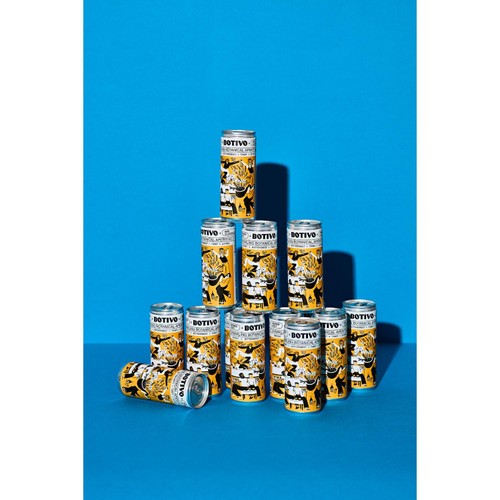Botivo Alcohol Free Sparkling Botanical Aperitivo Can