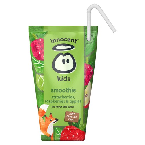 Innocent Kids Strawberries, Raspberries & Apples Smoothies