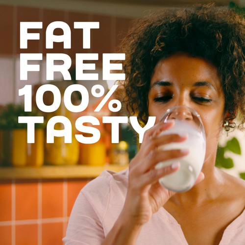 Arla BOB Skimmed Milk Tastes like Semi Skimmed