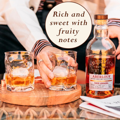 Aberlour Casg Annamh Speyside Single Malt Scotch Whisky With Giftbox
