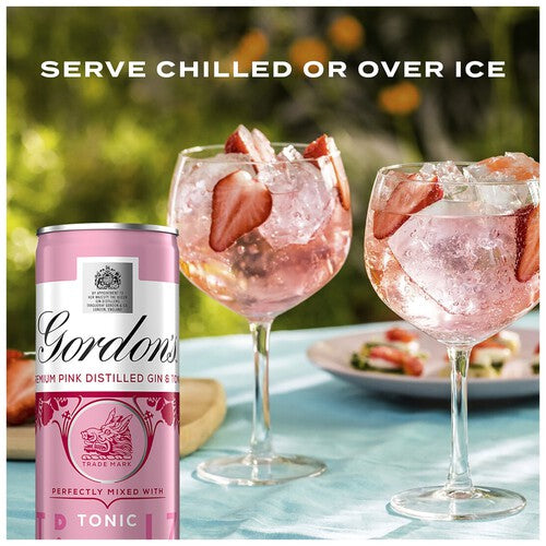 Gordon's Pink Gin & Tonic