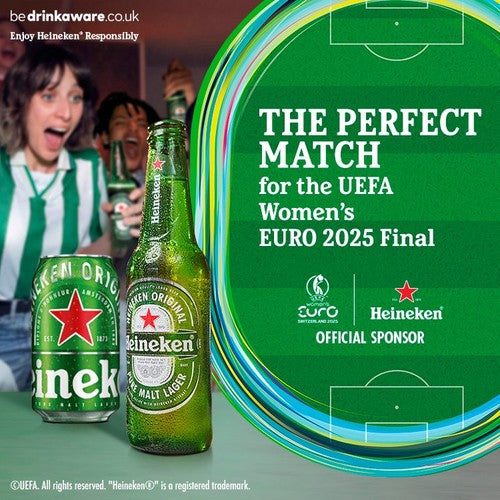 Heineken 0.0 Alcohol Free Beer Cans