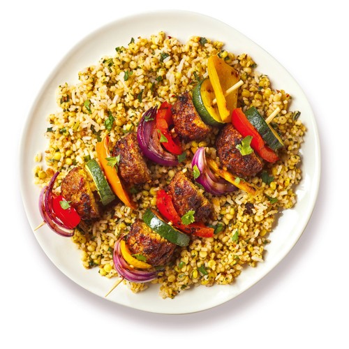 Gosh! Food Moroccan Falafel
