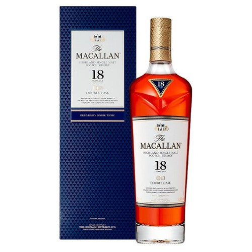The Macallan 18 Year Old Double Cask Single Malt Whisky
