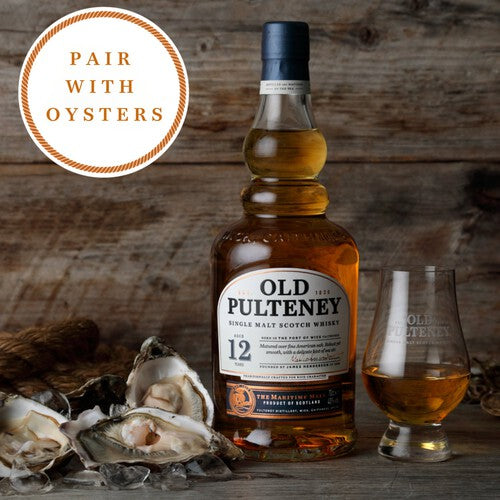 Old Pulteney 12 Year Old Single Malt Scotch Whisky