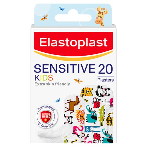 Elastoplast Sensitive Kids Plasters