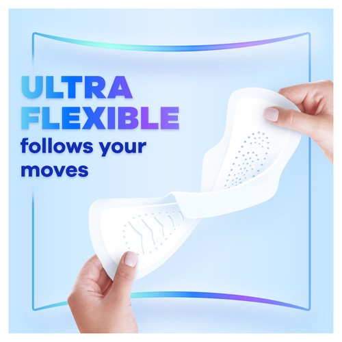Always Sanitary Towels Infinity Long (Size 2) Wings