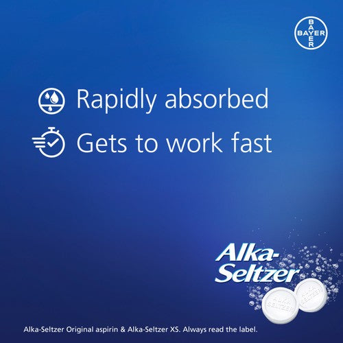 Alka Seltzer Extra Strong Pain Relief Tablets