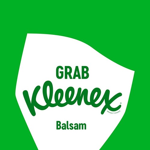 Kleenex Balsam Facial Tissues - Twin Box