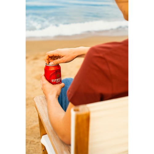 Estrella Damm Premium Spanish Lager Beer Cans