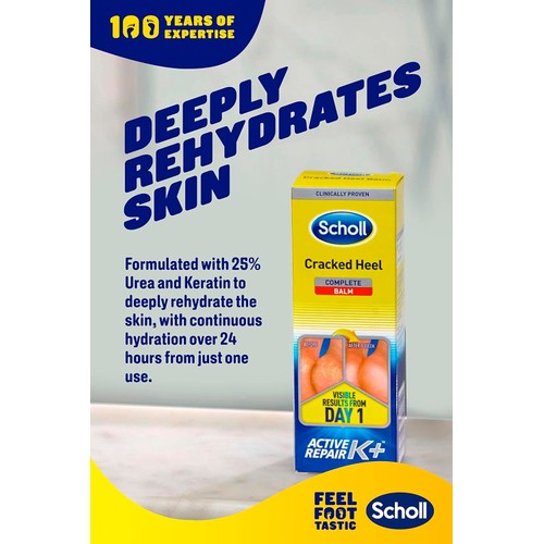 Scholl Cracked Heel Repair Cream