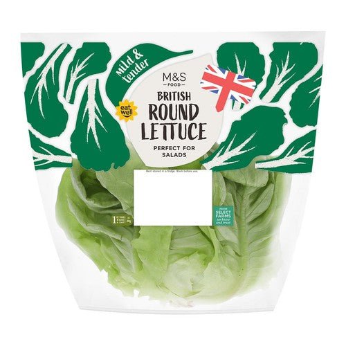 M&S British Round Lettuce