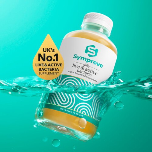 Symprove Live & Active Water-Based Supplement, Original Flavour