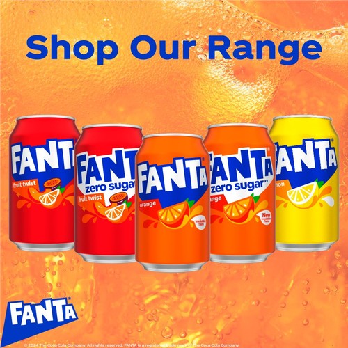 Fanta Orange Zero