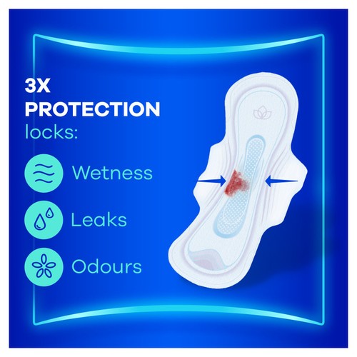 Always Sanitary Towels Ultra Day & Night (Size 3) Wings