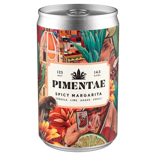 Pimentae Spicy Tequila Margarita Cocktail