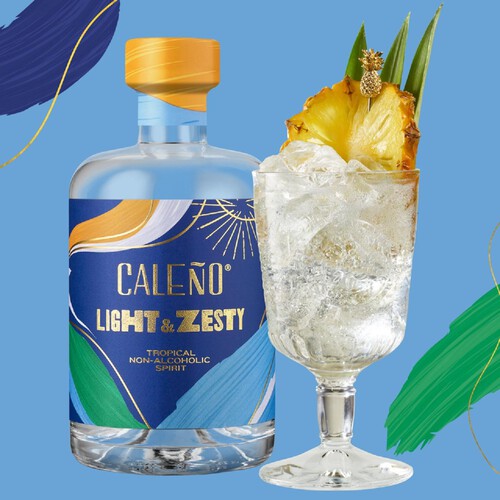 Caleno Light & Zesty Alcohol-Free Spirit